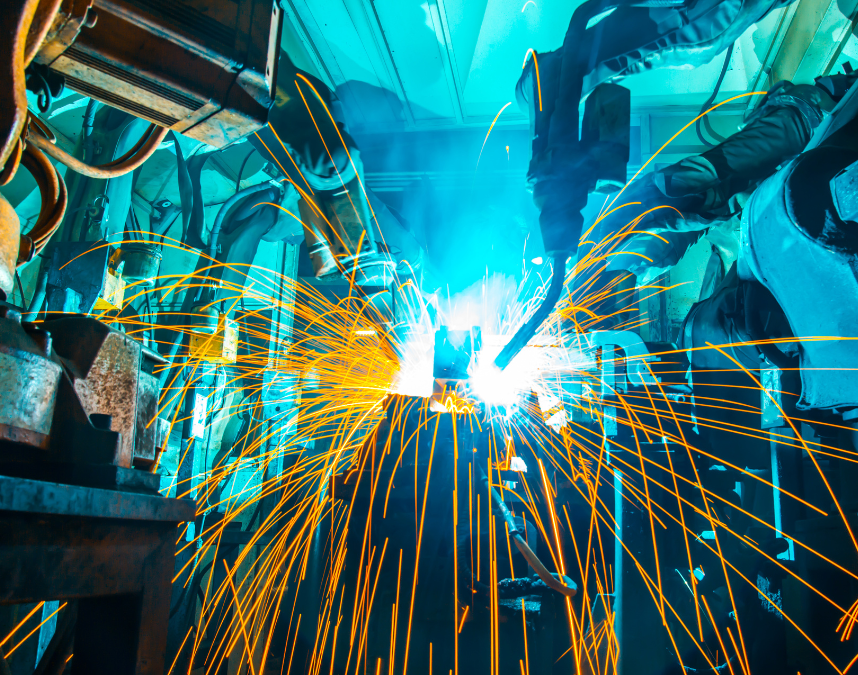 Programación Robots Soldaduras